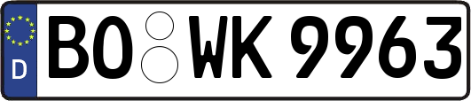 BO-WK9963