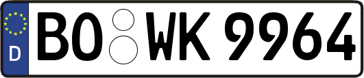 BO-WK9964
