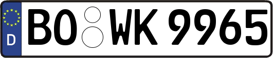 BO-WK9965