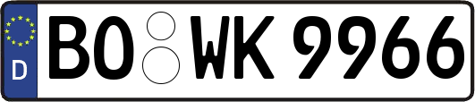 BO-WK9966