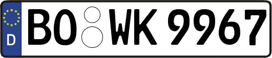 BO-WK9967