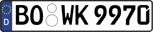 BO-WK9970