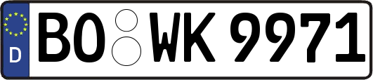 BO-WK9971