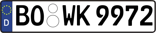 BO-WK9972