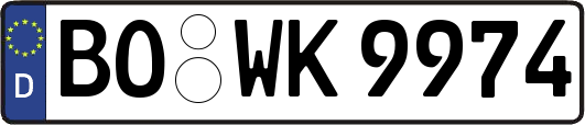 BO-WK9974