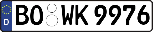 BO-WK9976