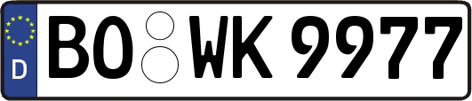 BO-WK9977