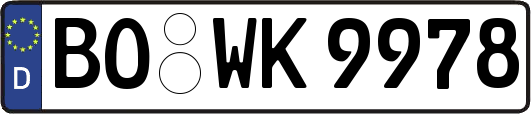 BO-WK9978