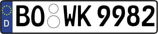 BO-WK9982