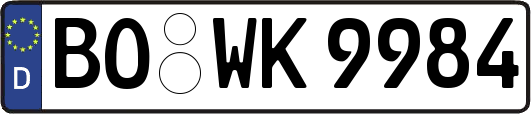 BO-WK9984