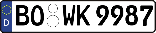 BO-WK9987