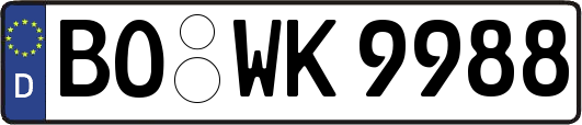 BO-WK9988
