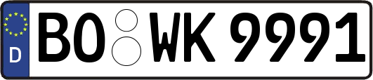 BO-WK9991