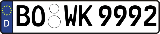 BO-WK9992