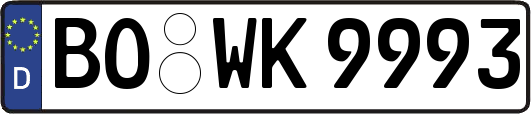 BO-WK9993