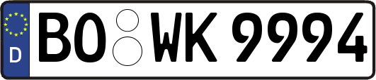 BO-WK9994