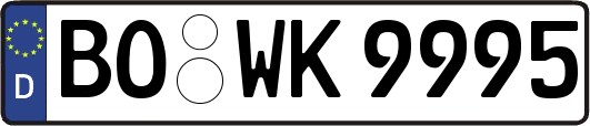 BO-WK9995
