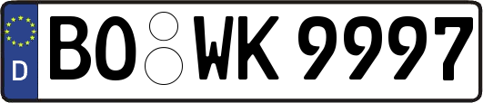 BO-WK9997