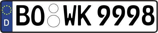 BO-WK9998