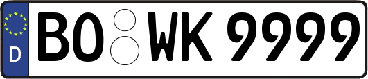 BO-WK9999