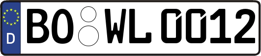 BO-WL0012