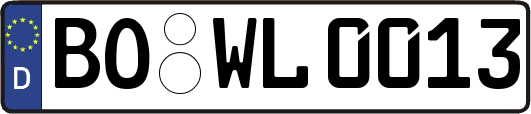 BO-WL0013