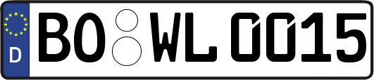 BO-WL0015