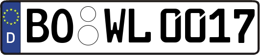 BO-WL0017