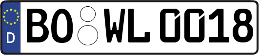 BO-WL0018