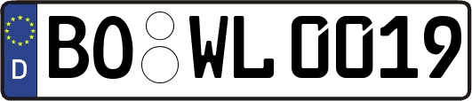 BO-WL0019