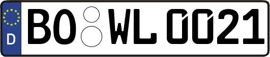 BO-WL0021