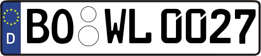 BO-WL0027