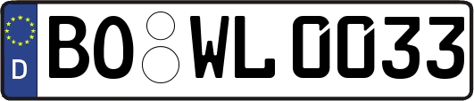 BO-WL0033