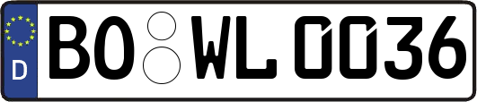 BO-WL0036