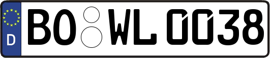 BO-WL0038