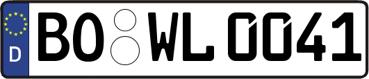 BO-WL0041