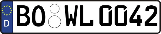 BO-WL0042