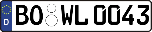 BO-WL0043