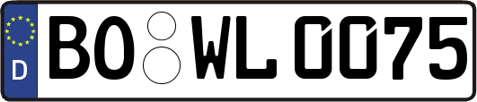 BO-WL0075