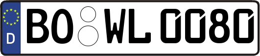 BO-WL0080