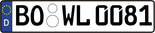 BO-WL0081