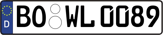 BO-WL0089