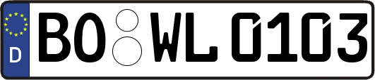 BO-WL0103