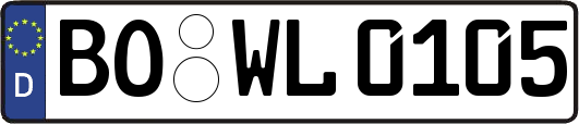 BO-WL0105