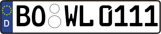 BO-WL0111
