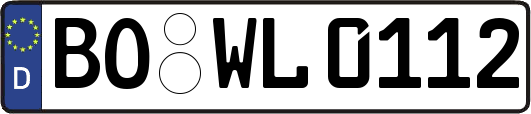 BO-WL0112