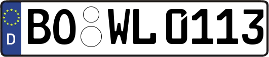 BO-WL0113