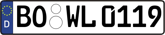 BO-WL0119