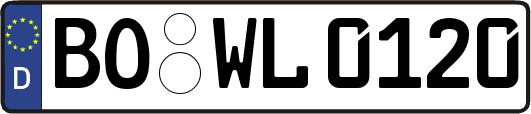 BO-WL0120