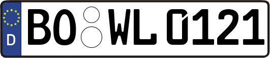 BO-WL0121